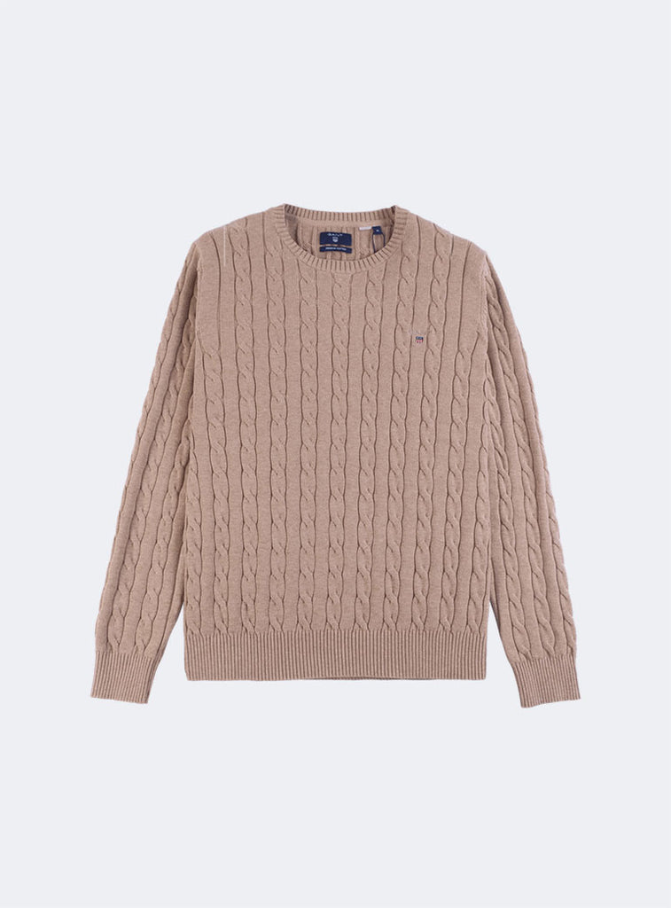 M-Donegal Crew Neck Sweater